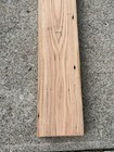 Antique Wormy American Chestnut Reclaimed Board Lumber Wood Crafts 2x8
