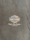 Vintage 2001 Harley Davidson Pacific Hawaii Battleship Graphic T