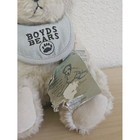 Boyds Bears Corliss Stuffed Plush Beige J b  Bean Series