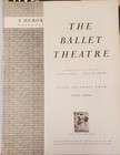 1945-1946 Magazine  the Ballet Theatre  W gorgeous Cover By  marc Chagall    