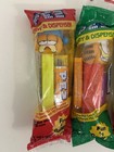 Lot Of 4 Garfield Pez Dispensers Odie  new 