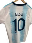 Argentina Jersey Lionel Messi Signed Autographed Bas Authentication