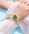 Women s Vintage Gold Watch - Roman arabic Numeral Dial Options  Adjustable Alloy