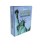 H e  Harris Liberty Stamp Binder  empty  - 2-post Us Album Housing