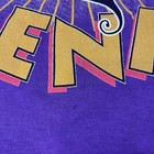 Aladdin Genie Purple Vintage T Shirt 90s Single Stitch Kids Medium Disney Flaw