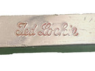 Ted Lockie Engraved Two-way Putter Steel 33 5  Iowa Golf Association Hof Vintage