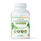 Ashwagandha 1300mg W  Black Pepper 180 Veg Caps Stress Mood Adrenal Support