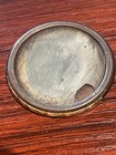 Vintage Victorian Lady Portrait Pocket Mirror- Mirror Damaged