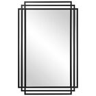 Amherst Modern 37  Iron Wall Vanity Mirror Uttermost 09768