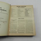 Vintage 1970 Motors Automotive Repair Manual Service Guide Book Hardcover