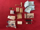 Ww2 Us Army Jungle First Aid Belt Pouch Kit Dated 1945 Wwii W  Contents Supplies