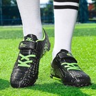 Kids Cr7 Soccer Shoes Firm Ground Soccer Cleats Football Shoes