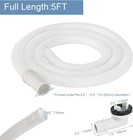 5 Ft Portable Ac Drain Hose  Air Conditioner Drain Hose For Mini Split