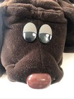 Vintage 1985 Tonka Pound Puppies Large Chocolate Dark Brown Dog Plush Large 18 