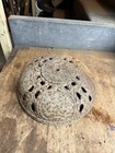 Antique Rare Parlor Wood Coal Stove Ornate Topper Finial Urn Top Cast Iron Parts