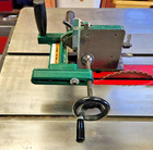 Tenoning Jig Cast Iron Adjustable Woodworking Jig - I Think It Is A Grizzly