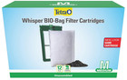 Tetra Whisper Bio-bag Disposable Filter Cartridges Unassembled Medium 12 Pack