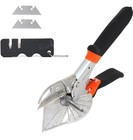 Miter Shears W  Extra Blades 45-135 Degree Cutter Tool