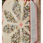 Free People One Perfect Present Gift Sack Embelished Fairy Whimsical Chic New