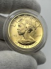 2017 W  100 High Relief American Liberty 225th Anniv  1ozt  999 Gold Coin In Ogp