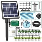3 In 1 Solar Automatic Drip Irrigation System Kit   Plant Watering Timer  hose