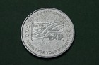 Trade Token-big Y Express-silver