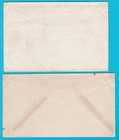 St Lucia 2 Covers 1928-30 Castries To Usa