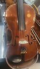 Vintage Stradivarius Replica 4 4 Violin Made In Germany  Case Marked 1893