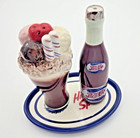 Pepsi-cola Heritage Collection  hits The Spot  Salt And Pepper Shakers 2007