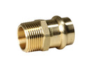 10 Pack Xfitting 3 4  Press Male Adapter  Lead Free Brass  3 4  Press Fit Male