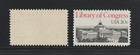 Us Efo Error Stamps   2004 Library Of Congress  Misperf   Normal  Mnh