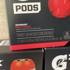 32 Pods Gatorade Gx - Glacier Freeze - Glacier Cherry - Fruit Punch