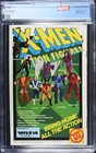 X-men  1 Cgc 9 6 Wp 1991 Cover D 1st App Acolytes Jim Lee Magneto Custom Label