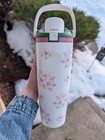 New Owala Freesip Azalea 13 Golf 30oz Water Bottle Special Edition Sealed Gift