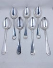  7  Vtg Wm Rogers Windsor Large Oval Soup Spoon  8  L  federal 12oz Silverplate 