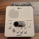 At t 1740 Digital Answering Machine System 60 Mins Record Time date Stamp Nob 