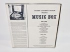 Music Box Recordings By The Eastern California Museum 1975 Vinyl Lp Sealed  Gr8