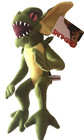 New Gizmo Gremlins Stripe  spike  12 Inch Plush  New With Tag