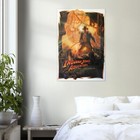 Disney Attraction Poster -  Indiana Jones Adventure - Disneyland Vintage Poster