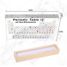 Periodic Table With 83 Kinds Of Real Elements Inside Gifts For Science Lovers