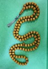 Antique Miscky Butter Scotch Yellow Amber Bakelite Islamic  Prayer 99 Beads 117g