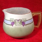 Pitcher Set Antique Limoges  Pitcher    6 Goblets 1910-1915