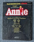 Annie Vocal Selections Sheet Music Book Andrea Mcardle Charles Strouse Vintage