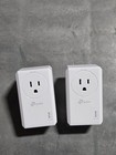 Tp-link Powerline Ethernet Adapter Starter Kit - Av1000 Gigabit Port  Plug play 