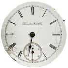 Antique 18s 1898 Hamilton 15j Mechanical Pocket Watch Open Face Movement 928 Usa