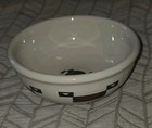 Rare Vintage Ahwahnee Hotel Yosemite Navajo Restaurant Ware 5 7 8  Cereal Bowl 
