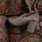 Womens Size 11 Over-the-knee Sidney  Fashion Boots Cognac