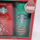 Starbucks Holiday Blend Coffee   Tumbler Gift Set Limited Edition 2024 Sealed