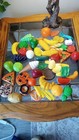 Step2 Kids Play Kitchen Replacement Plastic Food 50 Items