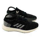Adidas Pureboost Go Running Shoes Womens 8 Black White Athletic Sneakers B75822